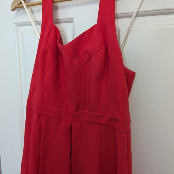 BCBGeneration A-Line Mini Red Dress - Size 6 - Picture 4 of 10